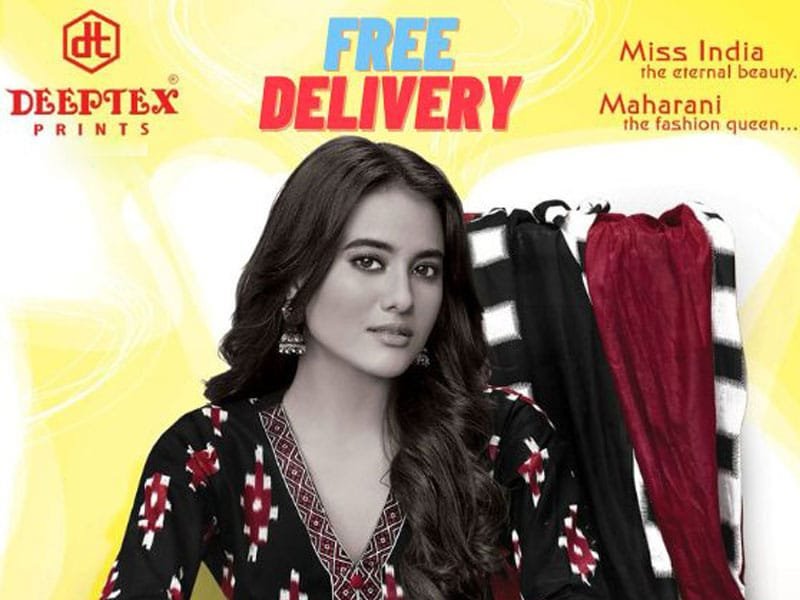 Deeptex Cotton Dress Materials New Catalogue