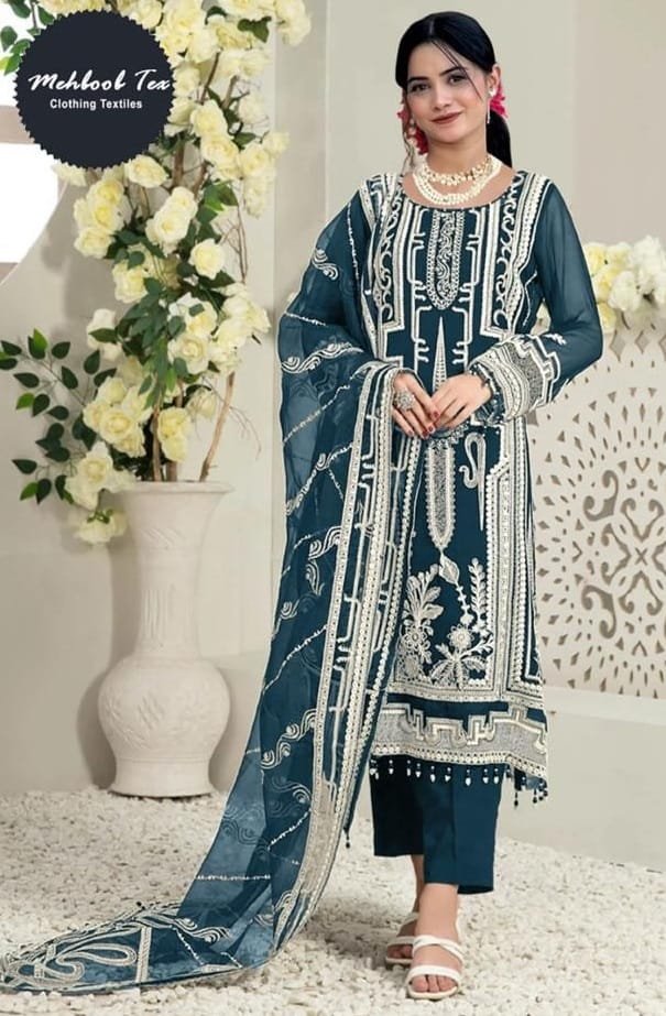 Black Color Designer Salwar Kameez in Georgette With Heavy Embroidery and  Dupatta Designer Pa… | Pakistani dress design, Pakistani dresses online,  Pakistani outfits