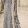 Grey Georgette with Heavy Embroidered Pakistani Suits In Sale