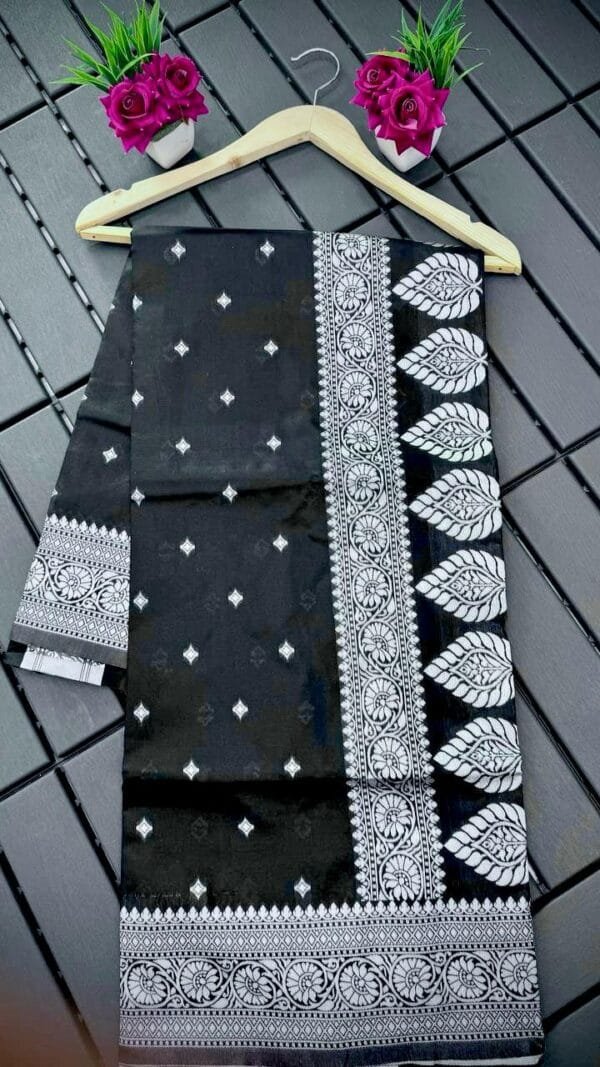 Latest Black Colour Silk Sarees 2024
