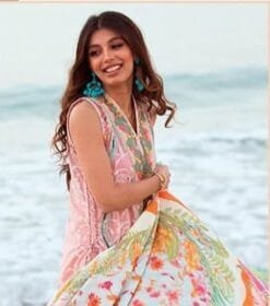 Pink Cotton Embroidered Pakistani Suit Sale
