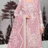 Pink Georgette With Embroidery Pakistani Suits Sale