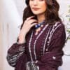 Purple Fox Georgette Pakistani Suits In Sale