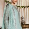 Sky Blue Georgette Embroidered Pakistani Suits In Sale