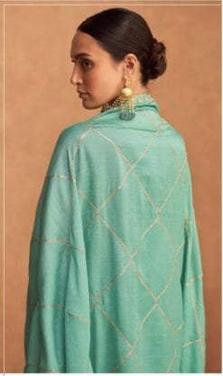 Sky Blue Premium Silk PAKISTANI SUITS SALE