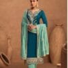 Sky Blue Premium Silk PAKISTANI SUITS SALE