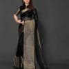 Trending Black Chiffon Saree