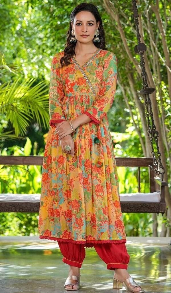 Alia Cut Dresses Stylish