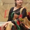 Black Premium Georgette New Bollywood Saree