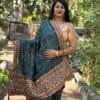 Blue Colour Vishitra Saree