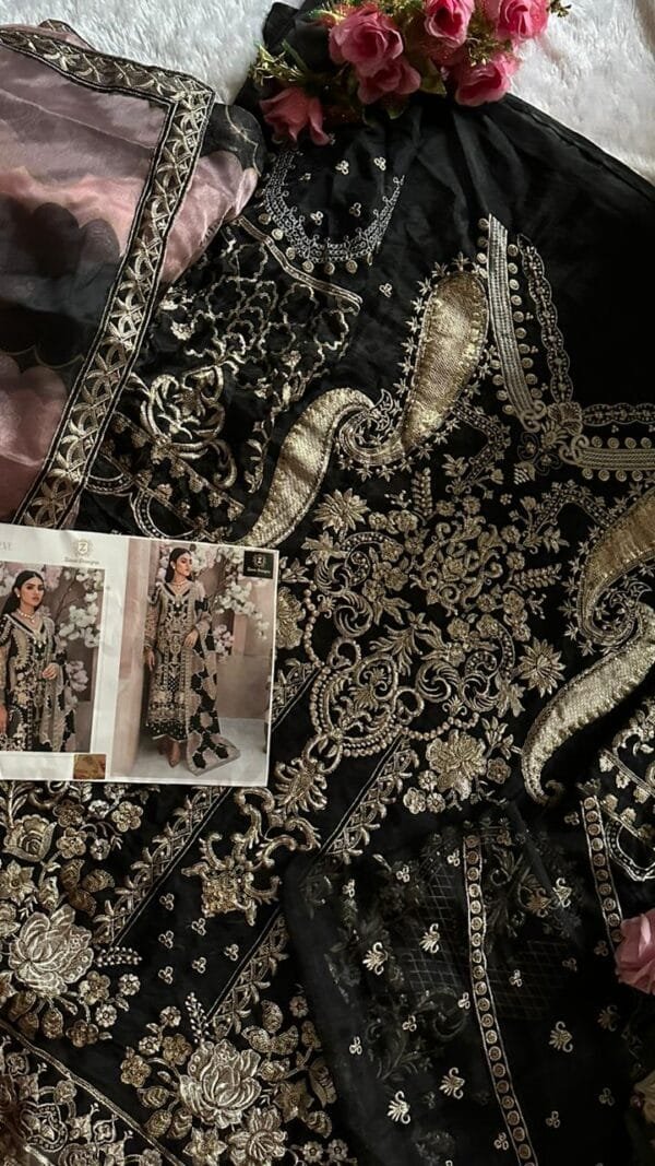 Designer Pakistani Suits Glam Pak Creations