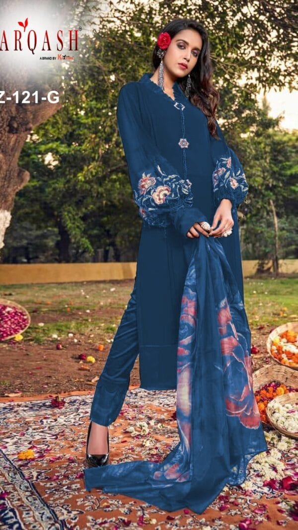 Designer Pakistani Suits Majestic Stitch Couture