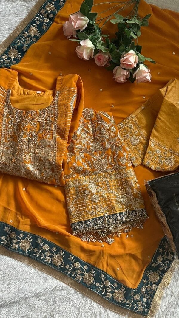 Designer Pakistani Suits Silk Splendor Collection