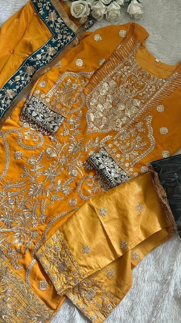 Designer Pakistani Suits Silk Splendor Collection