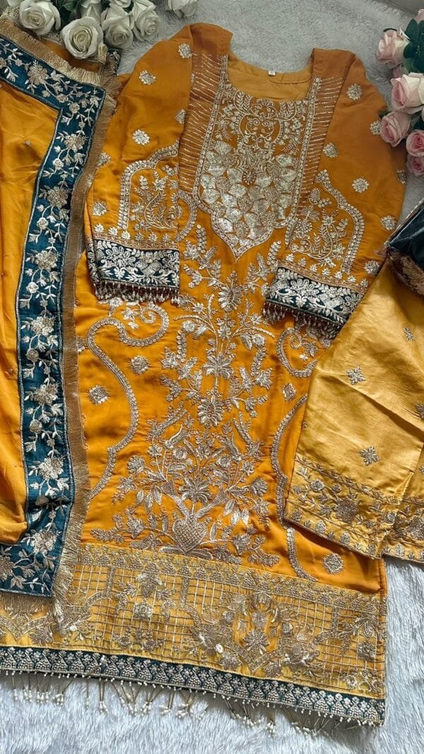 Designer Pakistani Suits Silk Splendor Collection