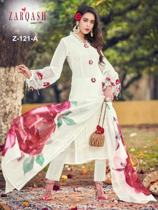 Designer Pakistani Suits Vogue Crafted Ensembles