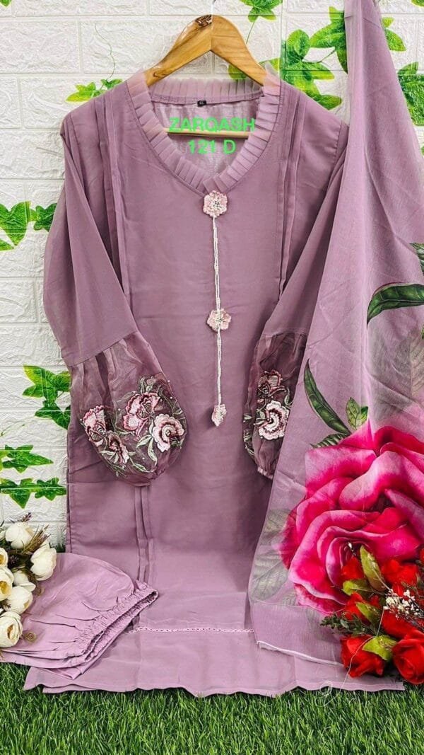Designer Pakistani Suits Vogue Crafted Ensembles