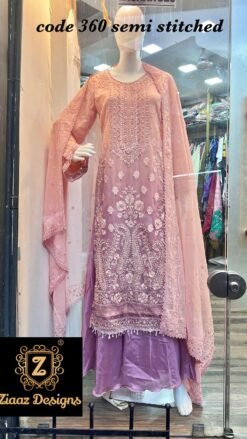 Elegance Palette Collection Designer Pakistani Suits