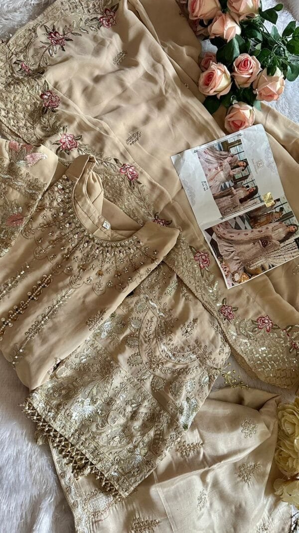 Embroidery Empire Designs Designer Pakistani Suits