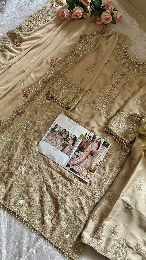Embroidery Empire Designs Designer Pakistani Suits