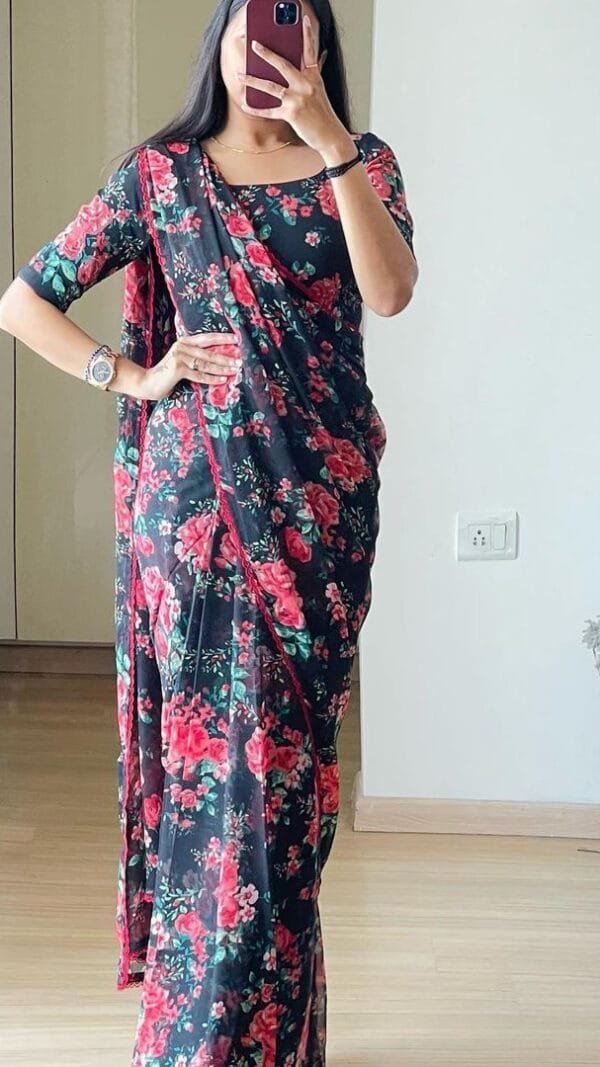 EtherealEnsemble Drapes Designer Sarees for Women