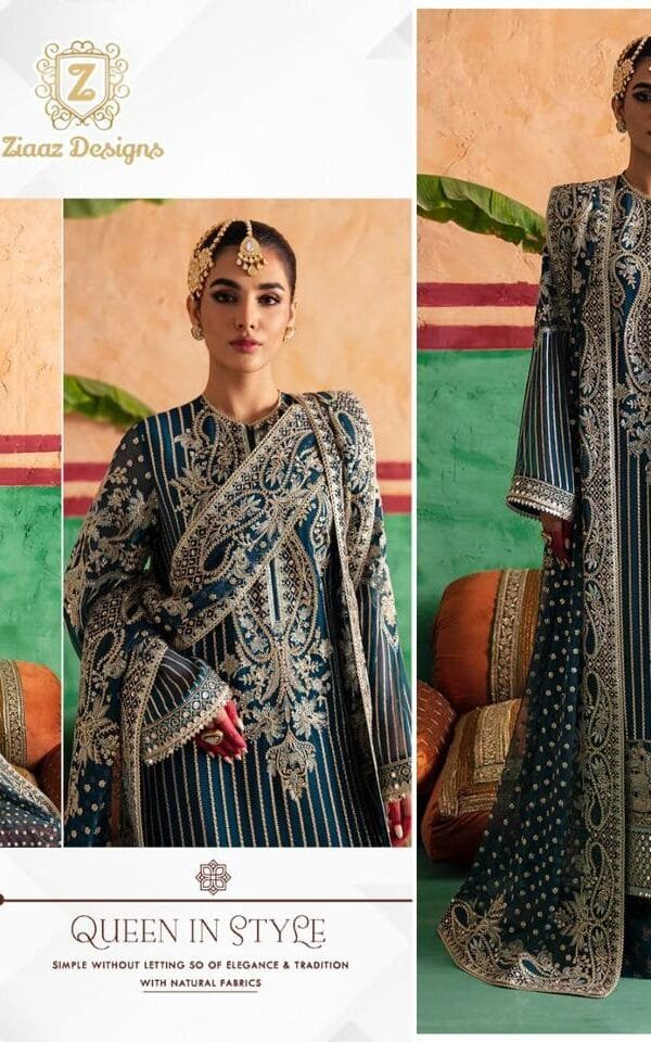 Glam Pak Creations Designer Pakistani Suits