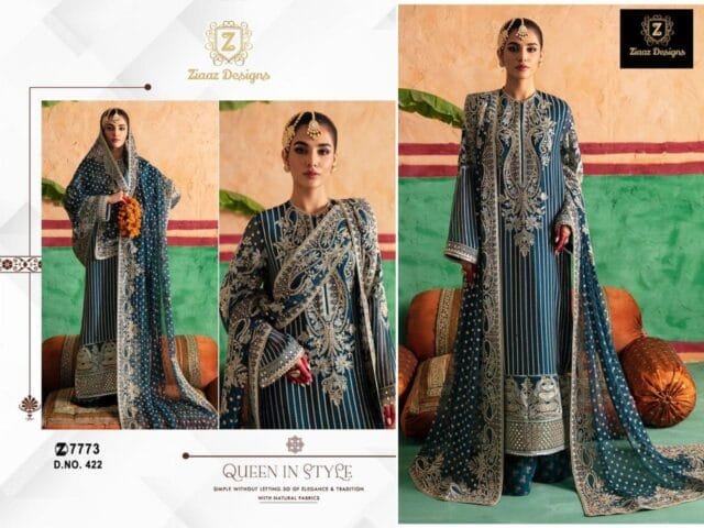 Glam Pak Creations Designer Pakistani Suits