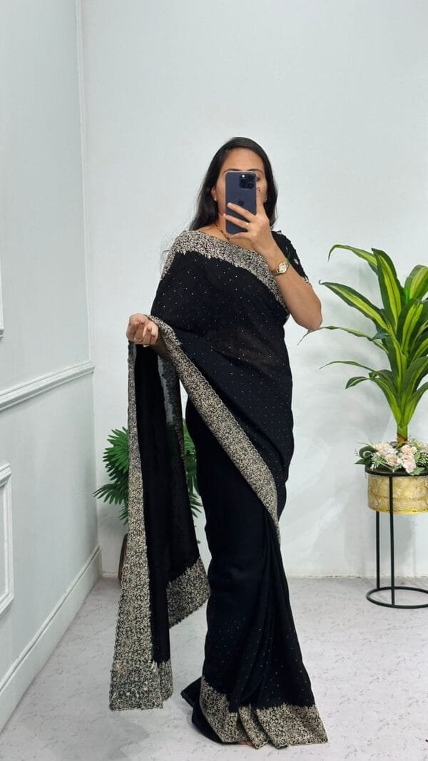 GracefulGlow Drapery Designer Sarees for Women