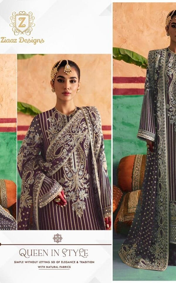 Heritage Threads Designer Pakistani Suits