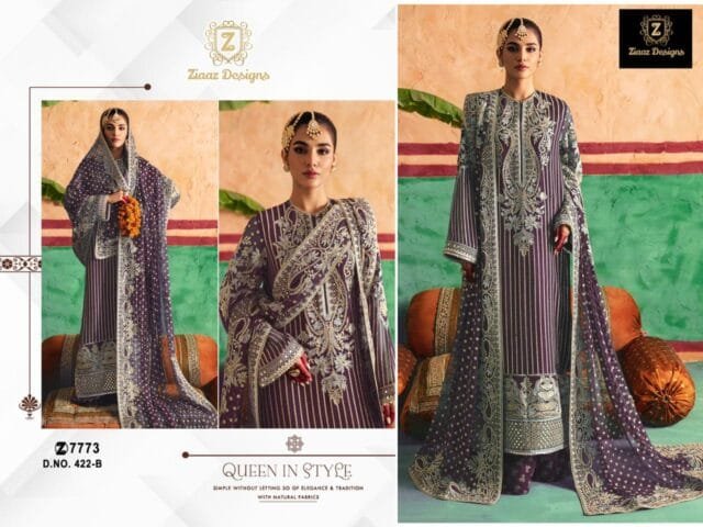 Heritage Threads Designer Pakistani Suits