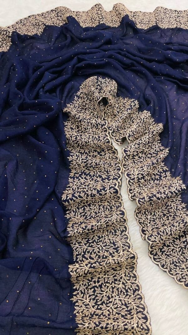 HeritageHue Sarees Designer Sarees for Women