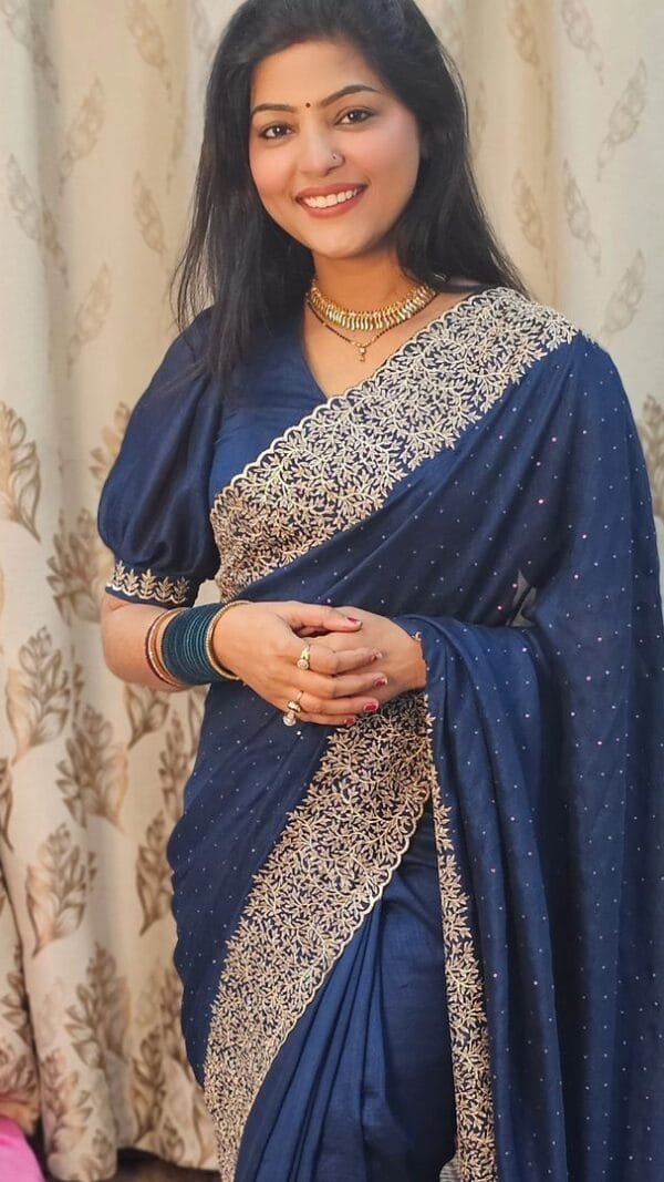 HeritageHue Sarees Designer Sarees for Women