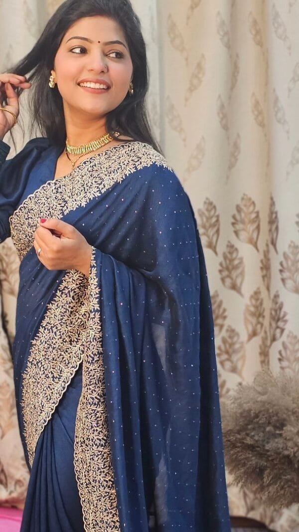 HeritageHue Sarees Designer Sarees for Women