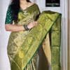 Light Green Pure Kanjivaram Silk Sarees