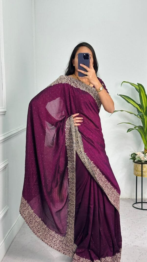 LuxeLoom Saree Haven Designer Sarees for Women