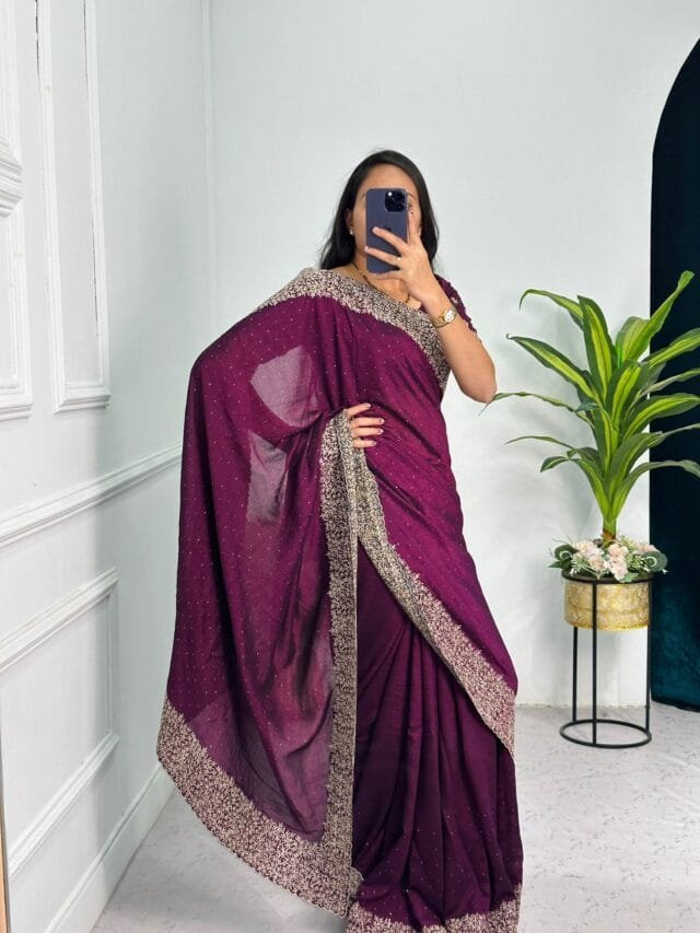 LuxeLoom Saree Haven Designer Sarees for Women