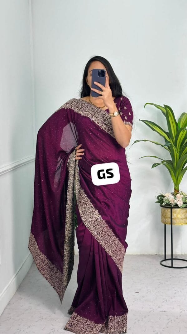 LuxeLoom Saree Haven Designer Sarees for Women