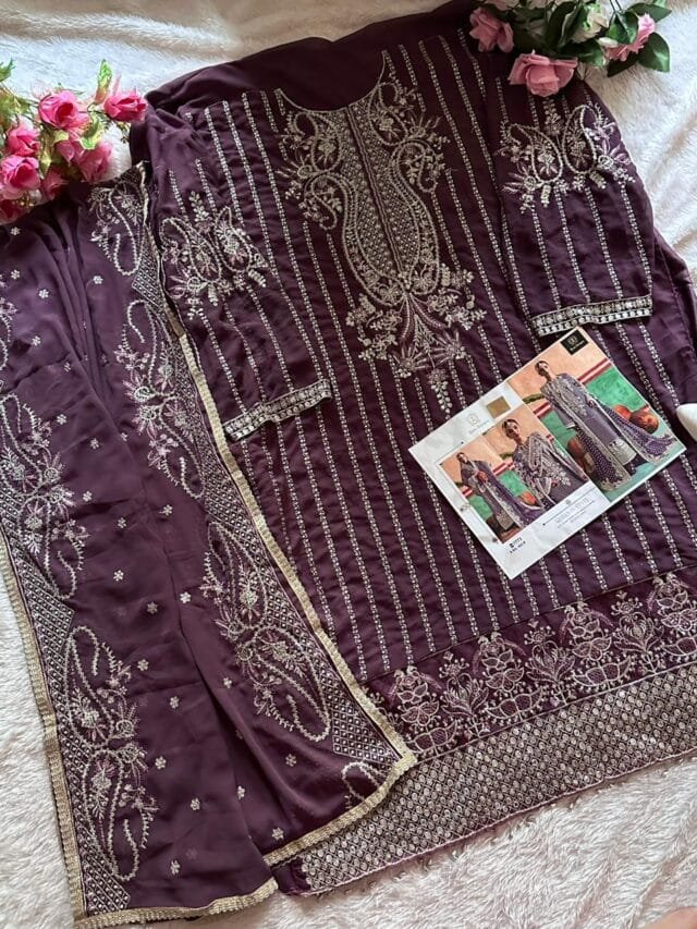 LuxePak Couture Designer Pakistani Suits