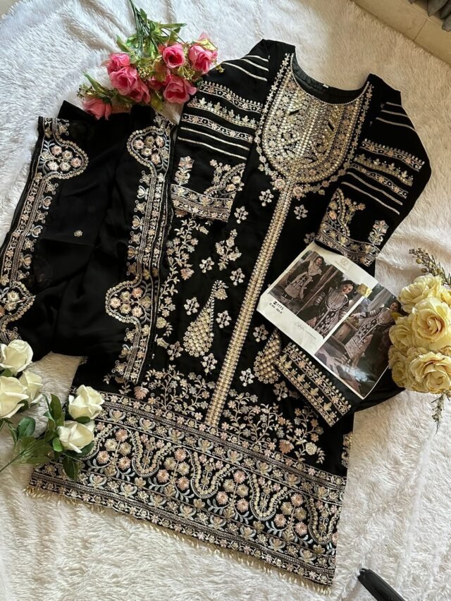 Majestic Stitch Couture Designer Pakistani Suits