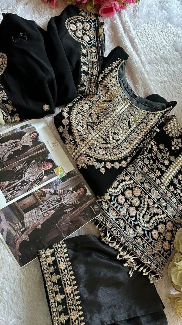 Majestic Stitch Couture Designer Pakistani Suits