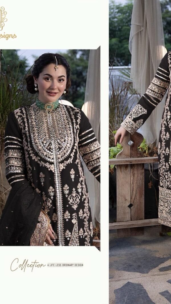 Majestic Stitch Couture Designer Pakistani Suits