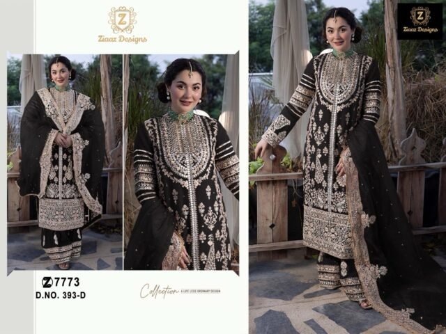 Majestic Stitch Couture Designer Pakistani Suits