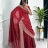 OpulentOrchid Couture Designer Sarees for Women