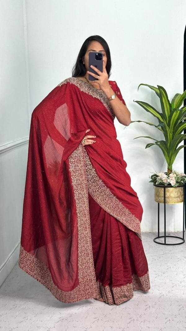 OpulentOrchid Couture Designer Sarees for Women