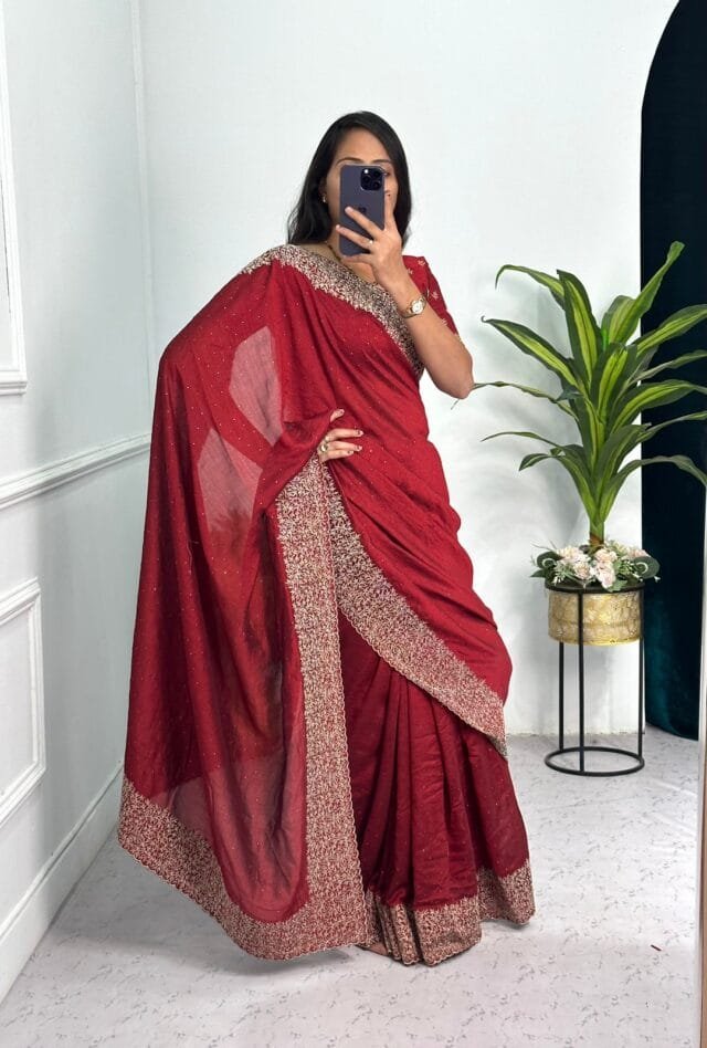 OpulentOrchid Couture Designer Sarees for Women