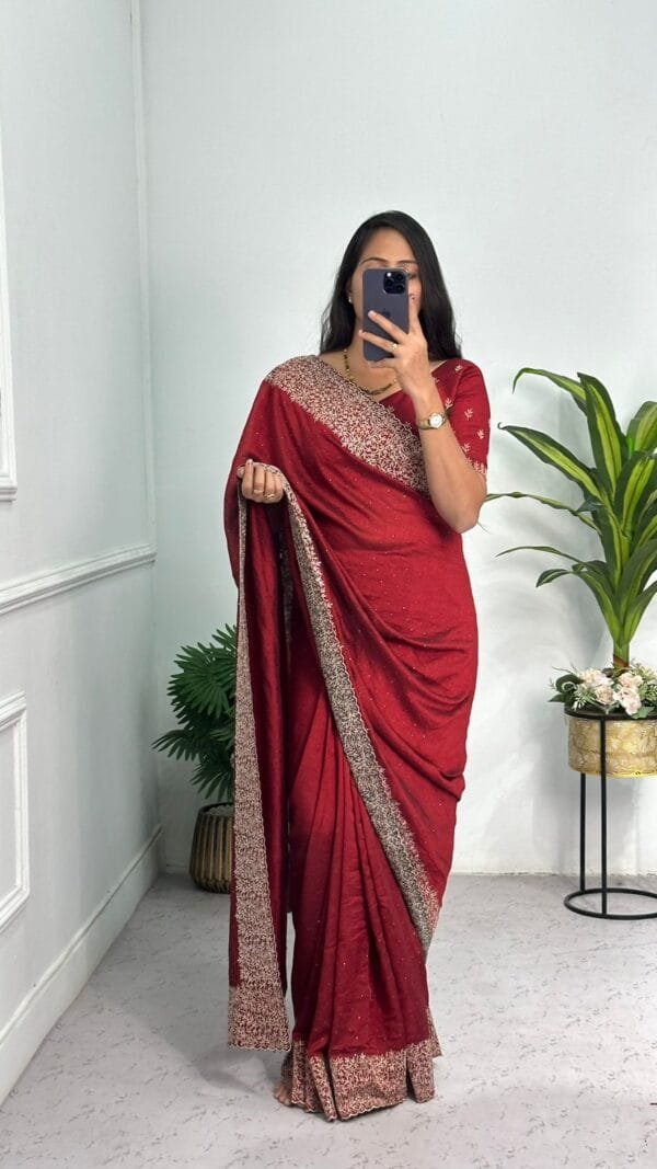 OpulentOrchid Couture Designer Sarees for Women