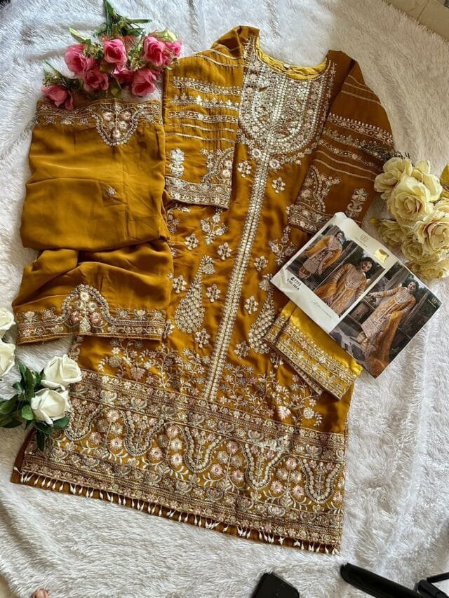 Posh Pak Ensembles Designer Pakistani Suits