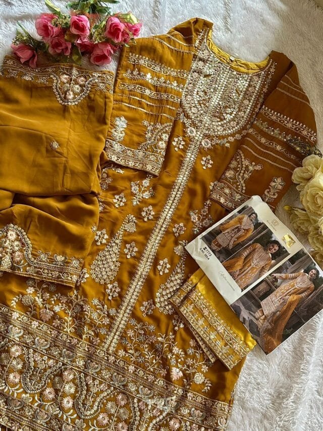 Posh Pak Ensembles Designer Pakistani Suits