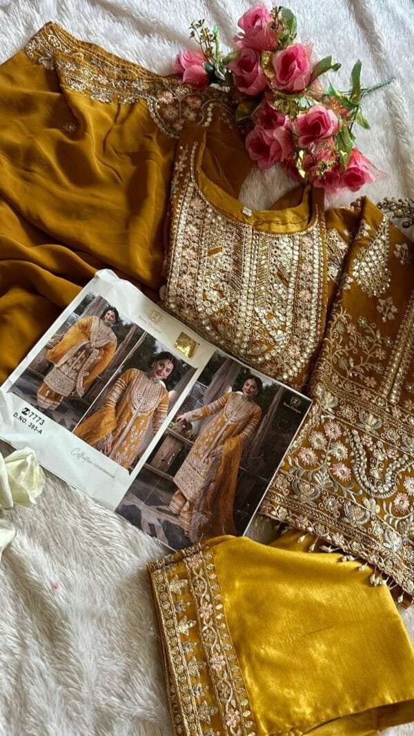 Posh Pak Ensembles Designer Pakistani Suits