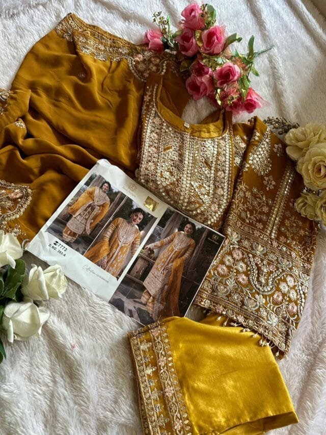 Posh Pak Ensembles Designer Pakistani Suits